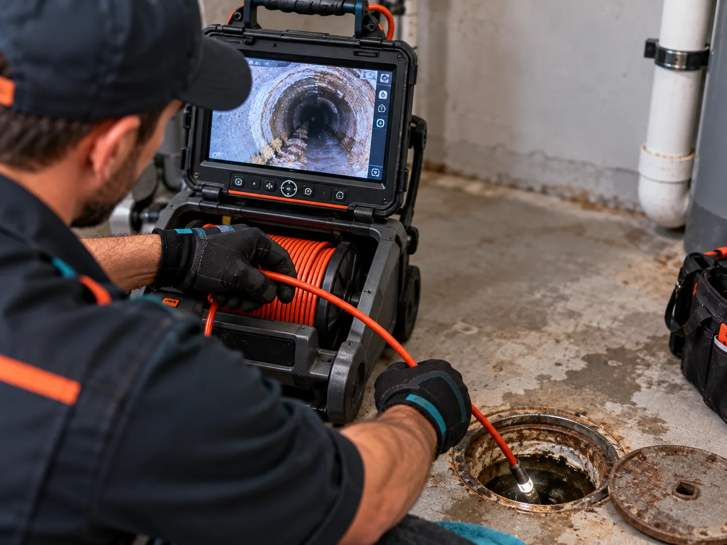 Clogged Drain Service company in Rosedale, WV