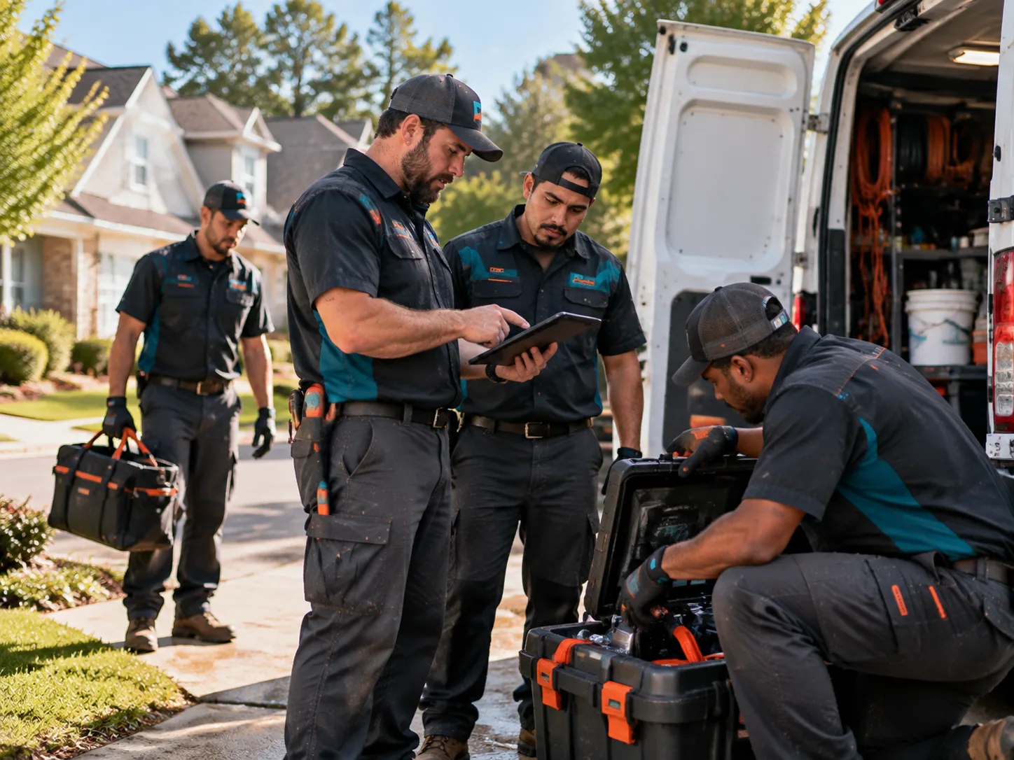 Clogged Drain Service in Rosedale, WV near me